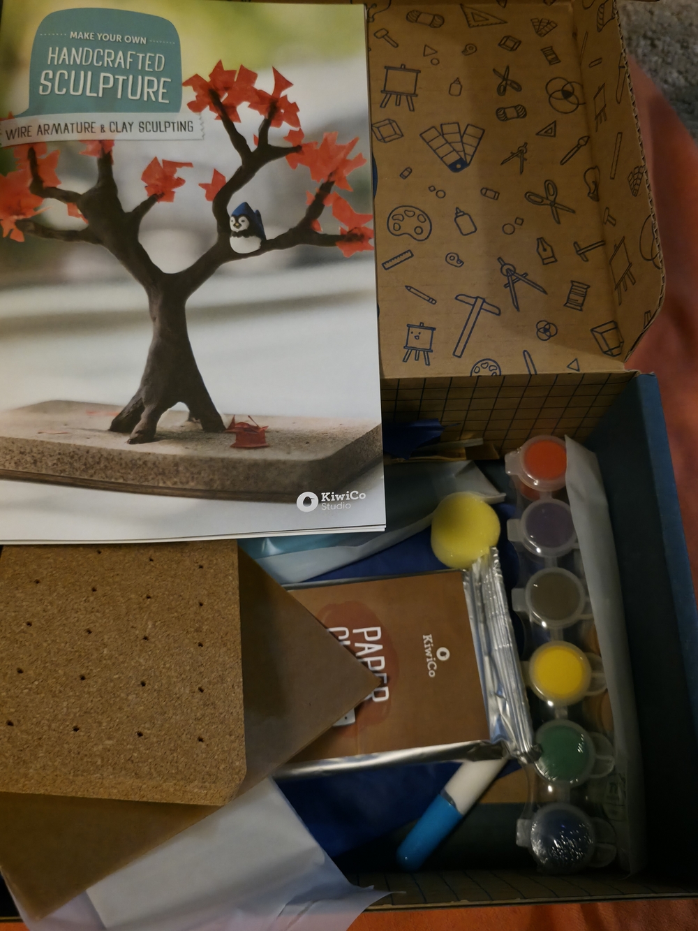 4/$25 Deal! KiwiCo Handcrafted Sculpture Kit